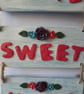 Rustic Home Sweet Home wall plaque, Choose Your Colour. - Image 8