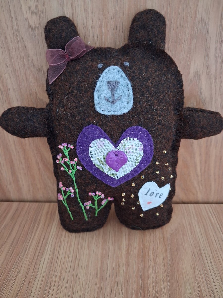 Handmade Teddy Bear