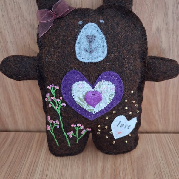 Handmade Teddy Bear