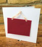 Mum birthday card & gift, Keepsake mini hanging, Best Mum & Best Friend - Image 4