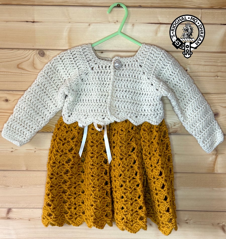 Dress and Bolero 12-18 months