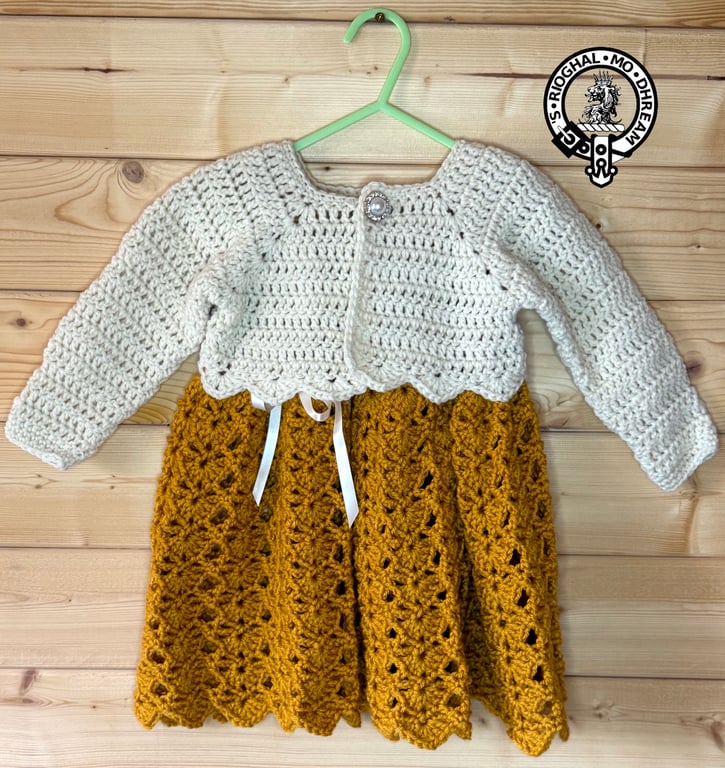 Dress and Bolero 12-18 months