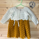 Dress and Bolero 12-18 months