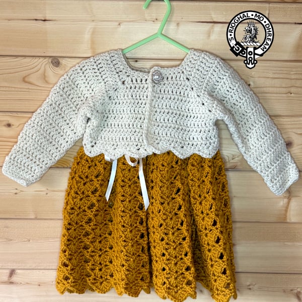 Dress and Bolero 12-18 months
