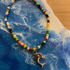 Dolphin Rainbow Bracelet (465)