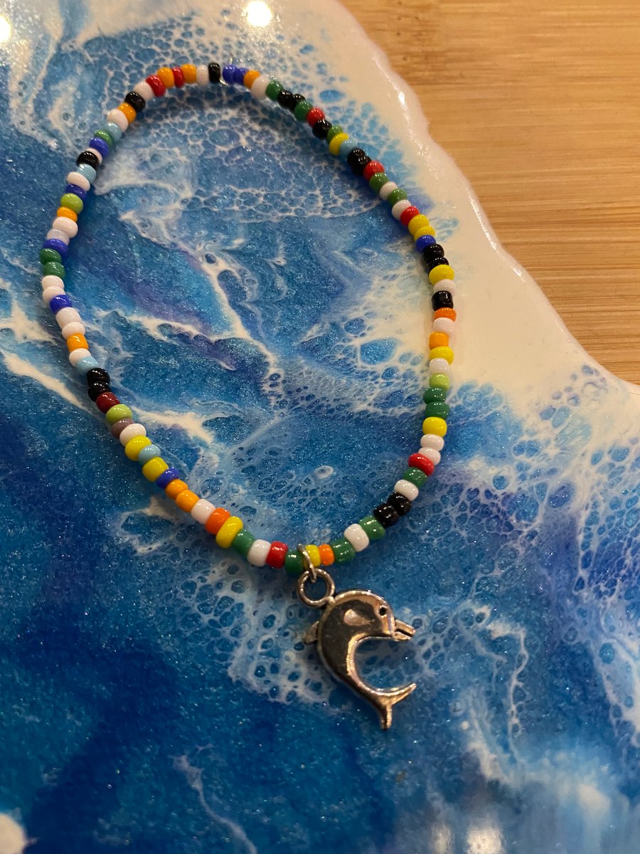 Dolphin Rainbow Bracelet (465)
