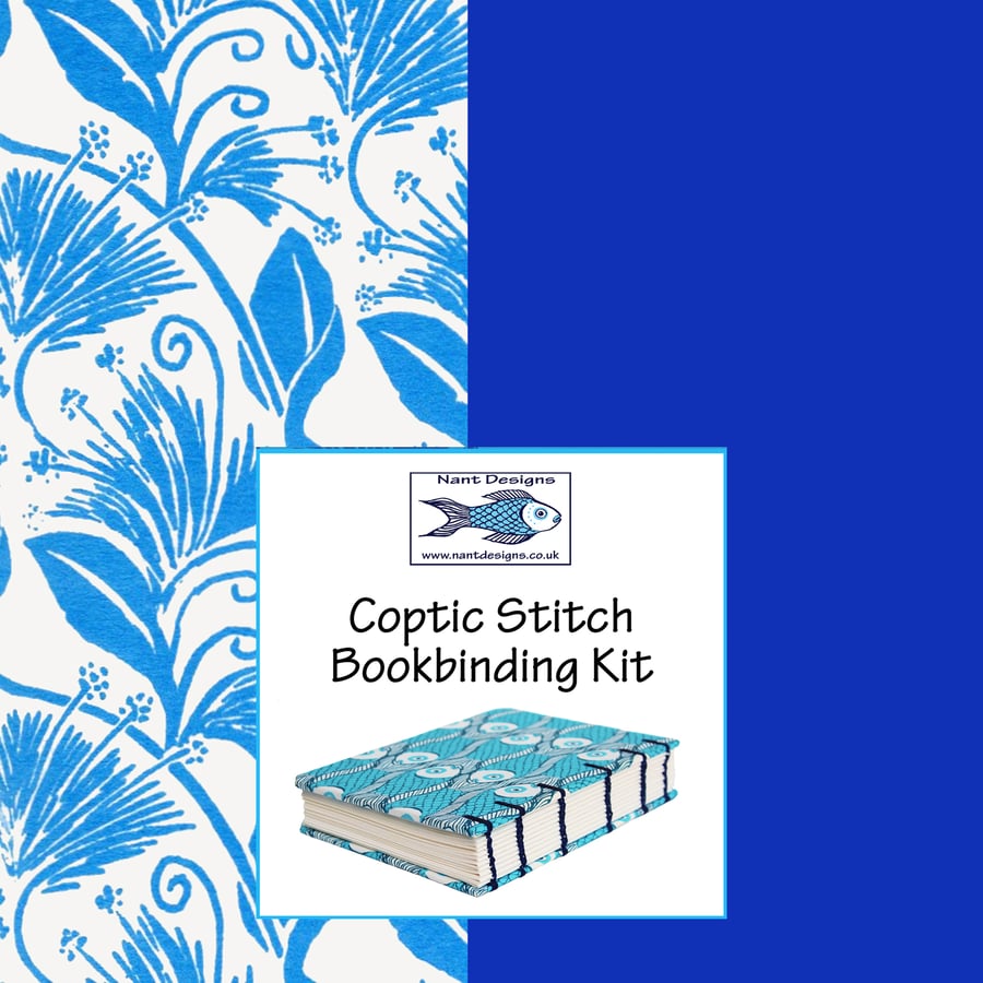 Bookbinding craft kit for coptic binding Folksy
