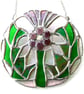 Scottish Thistle Stained Glass Suncatcher Flower of Scotland 011 - Image 3