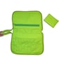 Interchangeable knitting needle case, fully zip around knit pro case,  - Image 7