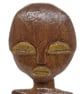 Ghanaian Akuaba doll, Asante fertility idol, african statue, Akan tribal art, - Image 9