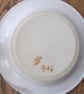 Decorative Wall Plate Handmade pottery wall plate with an iris flower - Image 5