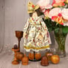 Lola,  A Little Lancashire Witch Doll