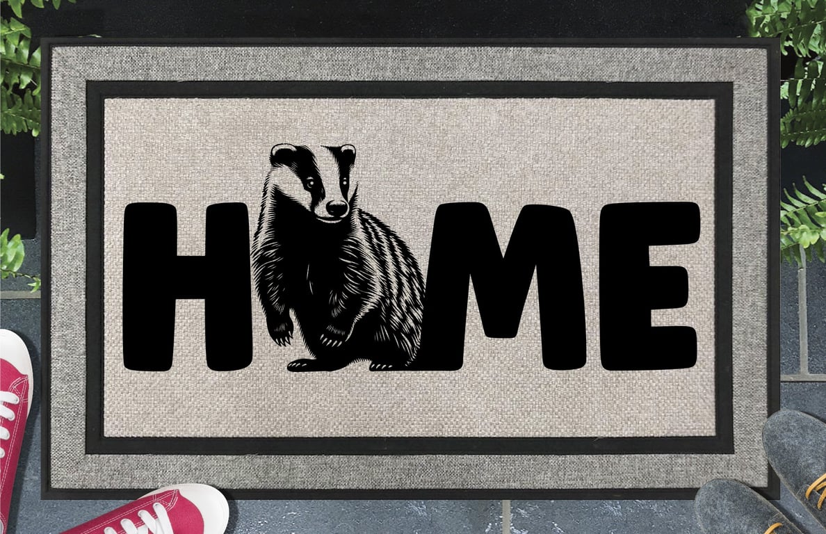 Badger Home Door Mat No.2 - Badger All Weather Doormat - 45x70cm 