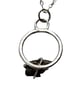 Recycled Sterling Silver Meteorite Necklace Handmade Jewellery Campo del Cielo - Image 4