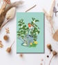 Blank bird card Robin bird blank card  - Image 2