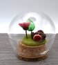 small robin garden keepsake figure