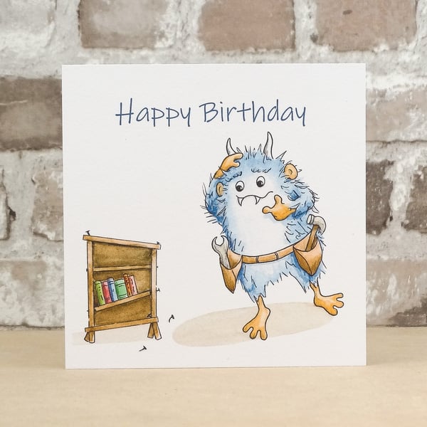 Birthday Greeting Card DIY