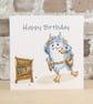 Birthday Greeting Card DIY