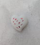 Jesmonite Pocket Hug (Heart) with Recycled Aluminium pieces  - Image 3