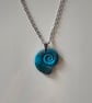 Sea snail necklace