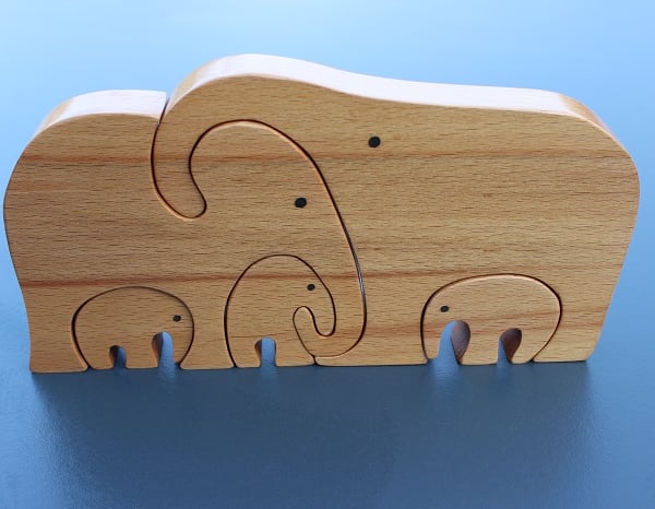 Elephants puzzle (WJA1)