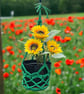 Crocheted Plant Hanger - Image 4