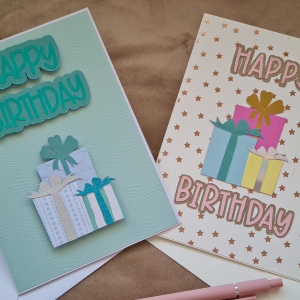 Happy Birthday Presents