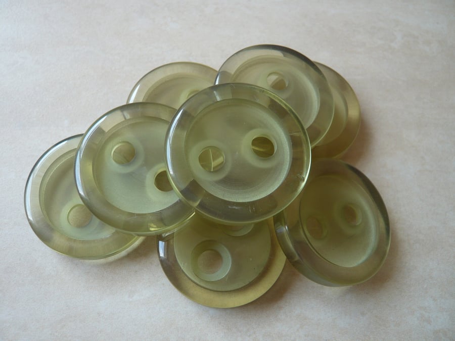 Green Buttons