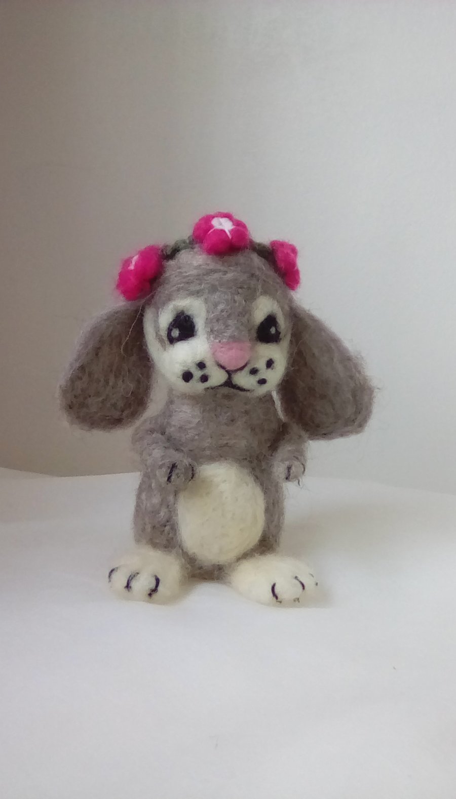 Needle Felted Rabbit