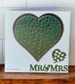 Heart themed Wedding Card. - Image 2