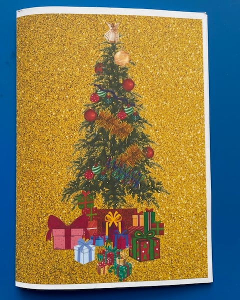 Christmas Tree Card