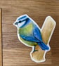 Blue Tit Fridge Magnet - Image 2