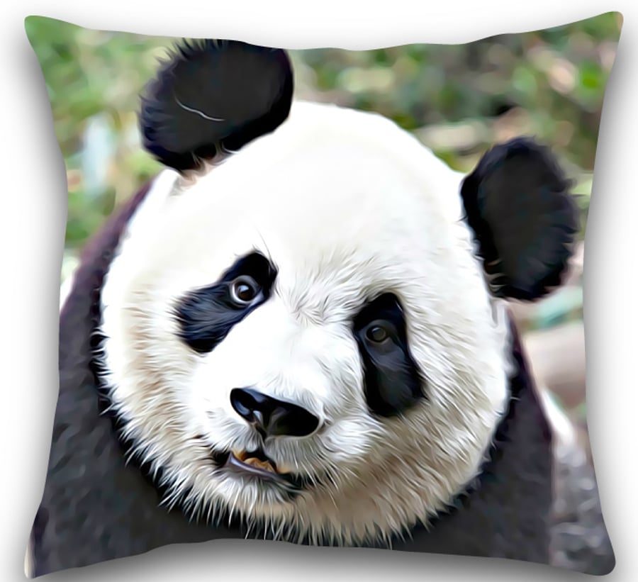 panda Cushion panda cushion cover