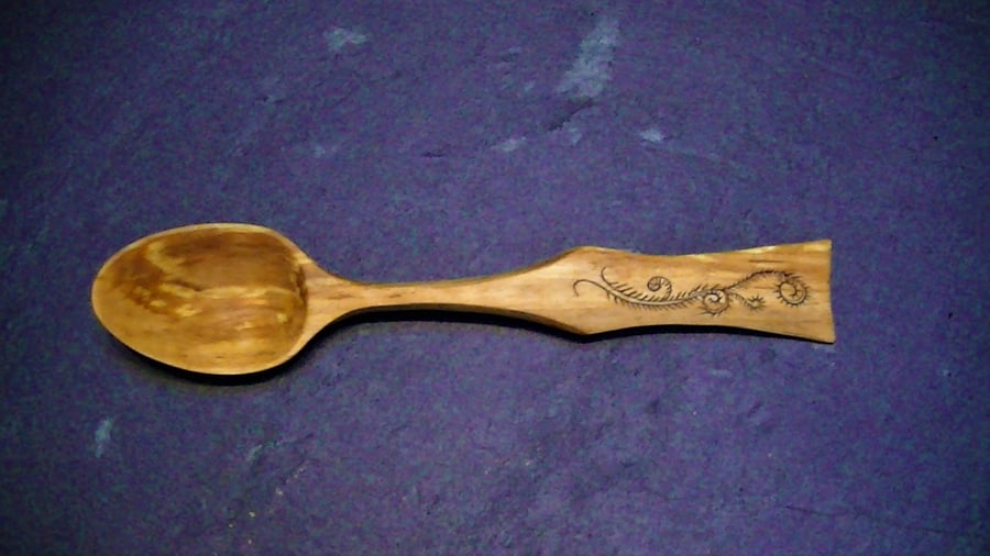 Birch Eating Spoon