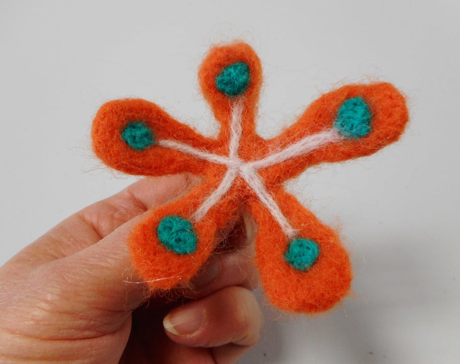 ONE SPOT LEFT Saturday 29 March 2025 - Needle Felting Workshop 