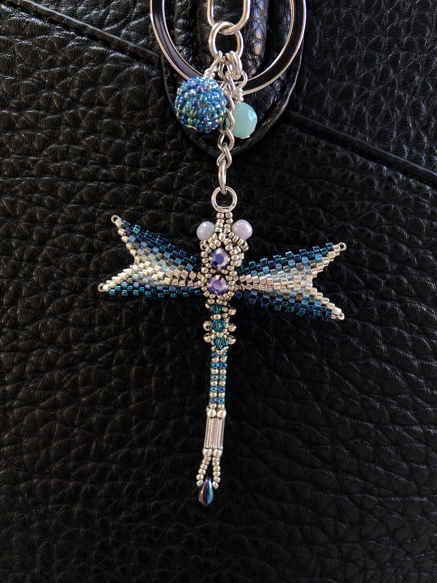 Dragonfly Bag Charm