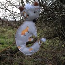 One of scrap bag fox decoration.