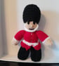 Childrens Soldier 2 finger puppet.