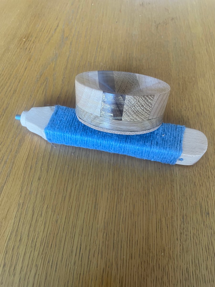 Supported spindle bowl