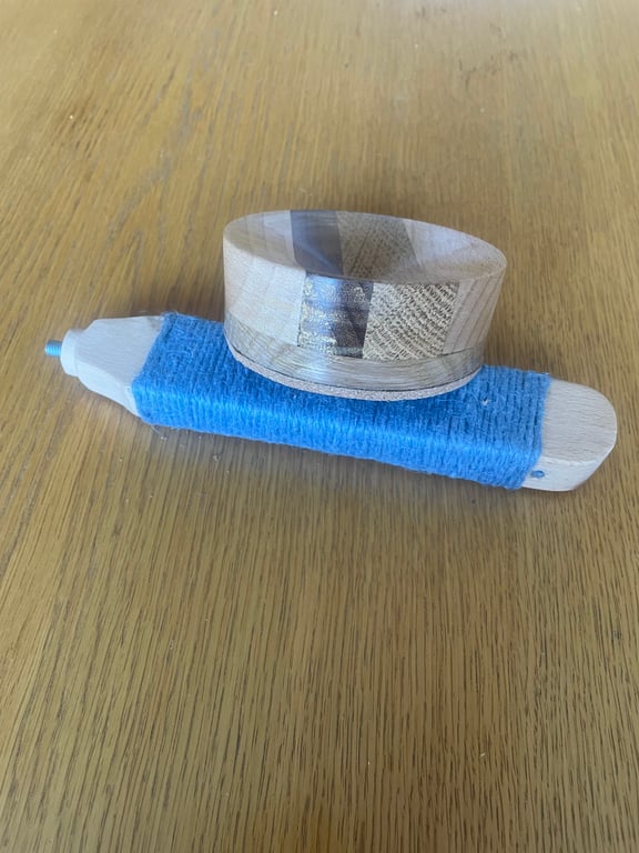 Supported spindle bowl