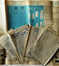 A vintage sewing pattern for a misses' top, skirt and trousers in size 10  - Image 5