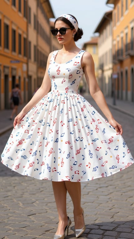 1950s Vintage Retro Rockabilly dress Butterfly print women's size 14-26