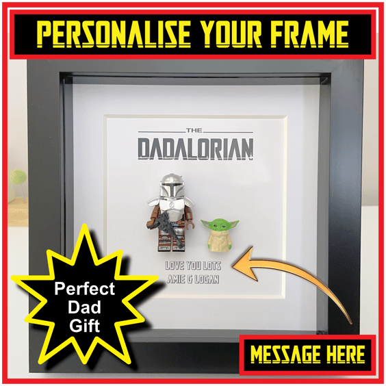 Star Wars Fathers Day Gift Dadalorian Mandalorian Daddy Birthday Christmas Gift