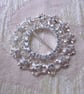 Medium Ornate Rhinestone Slider Buckle - Image 2