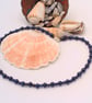 Lapis Lazuli and Sodalite Necklace Bracelet and Earrings Set, Jewellery Set - Image 2