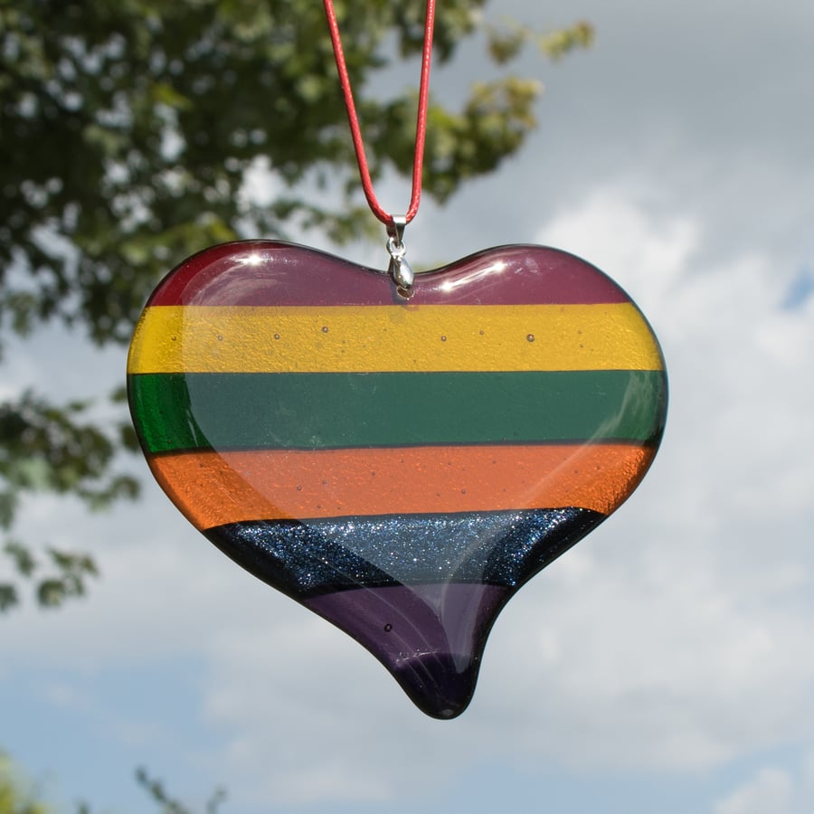 Rainbow Heart - Another Variation 