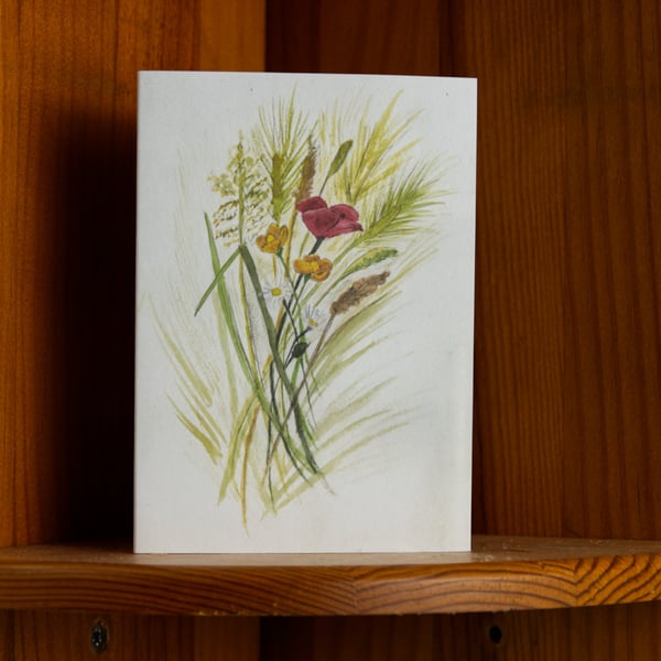 'May Field' greeting card