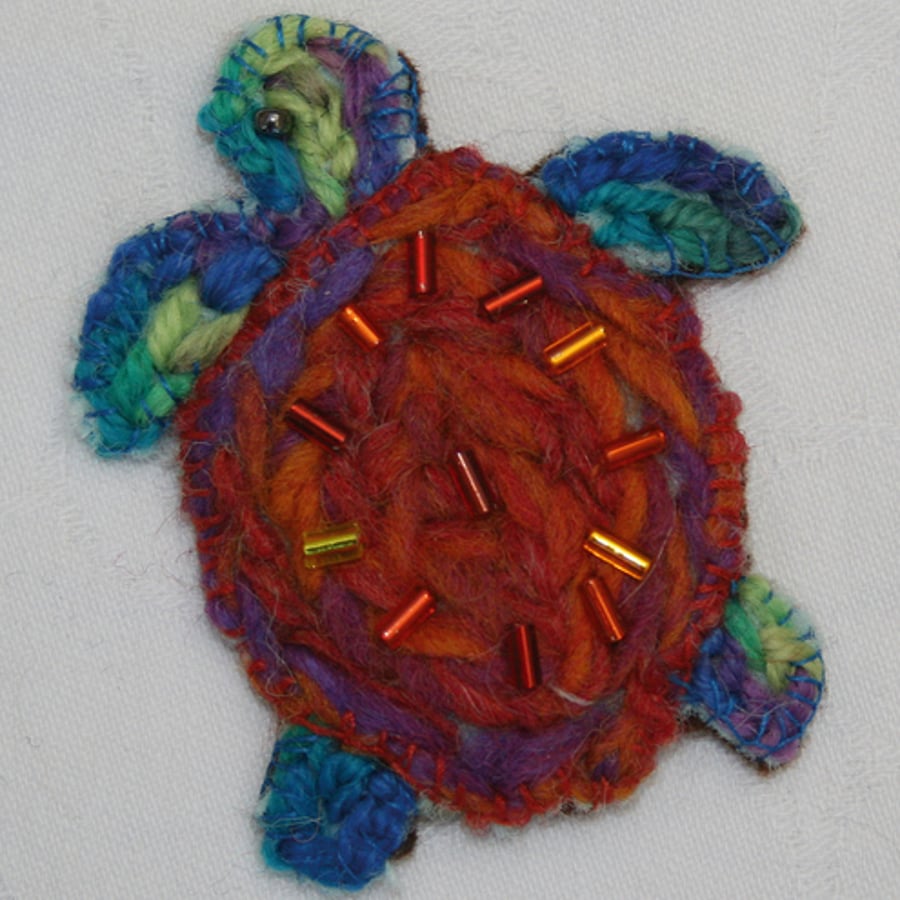 Turtle Brooch