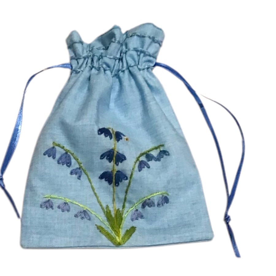 Bluebell gift bag