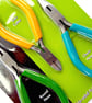 3 Piece Jewellery Plier Kit, Flat Nose, Round Nose and Side Cutter - Image 3
